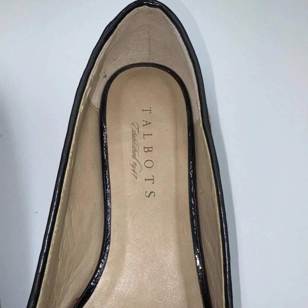 Talbots open toe